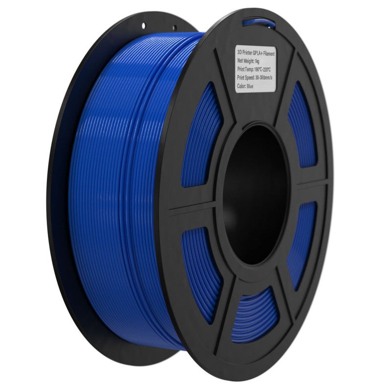 3D Printer Filament 1.75mm 1kg Blue: High-Speed Printing, Sustainable Recycled Cardboard - Impeccable Surface Quality 3D Printing Filament for Most 3D Printers - Image 1