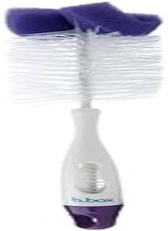 b.box 2 in 1 brush and teat cleaner plum punch 