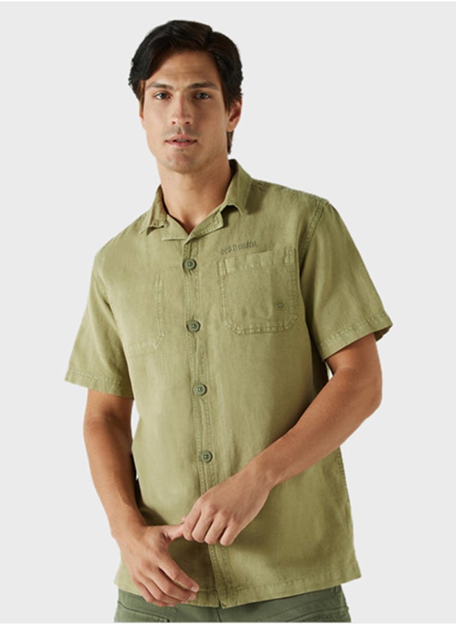 Ecko Unltd. قميص مزج بزر لائق عادي  - Image 1