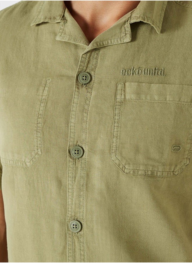 Ecko Unltd. قميص مزج بزر لائق عادي  - Image 3