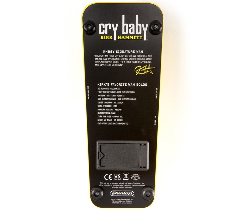 Dunlop KH95Y Kirk Hammett Yellow Sparkle - Image 5