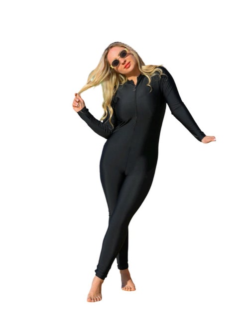 Swimsuit black suit multiple sizes