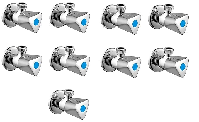 ALTURAS Alturas Stainless Steel Acura Angle Valve set of 9  - Image 3
