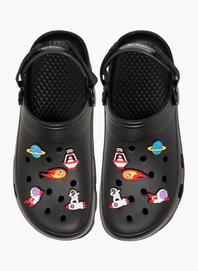 لي كوبر شباشب رجالية بتصميم فضائي مع حزام خلفي