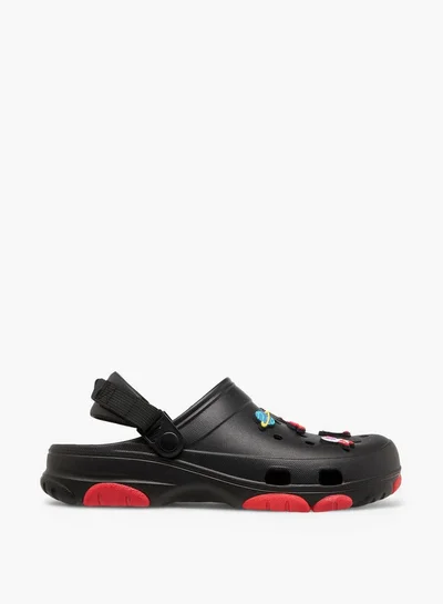 لي كوبر شباشب رجالية بتصميم فضائي مع حزام خلفي