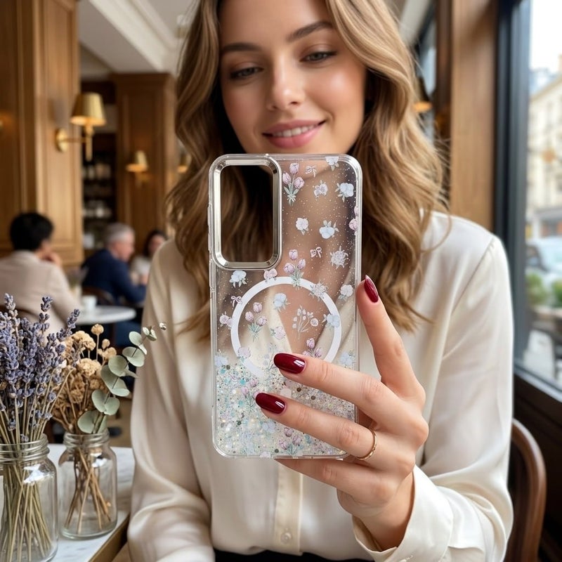 Samsung Galaxy A15 back cover for those who love innovation and distinction; shockproof and scratch-resistant. - Image 3