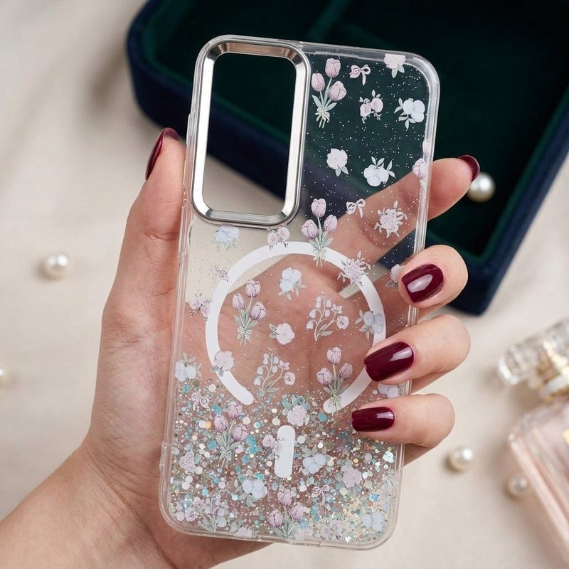 Samsung Galaxy A15 back cover for those who love innovation and distinction; shockproof and scratch-resistant. - Image 1