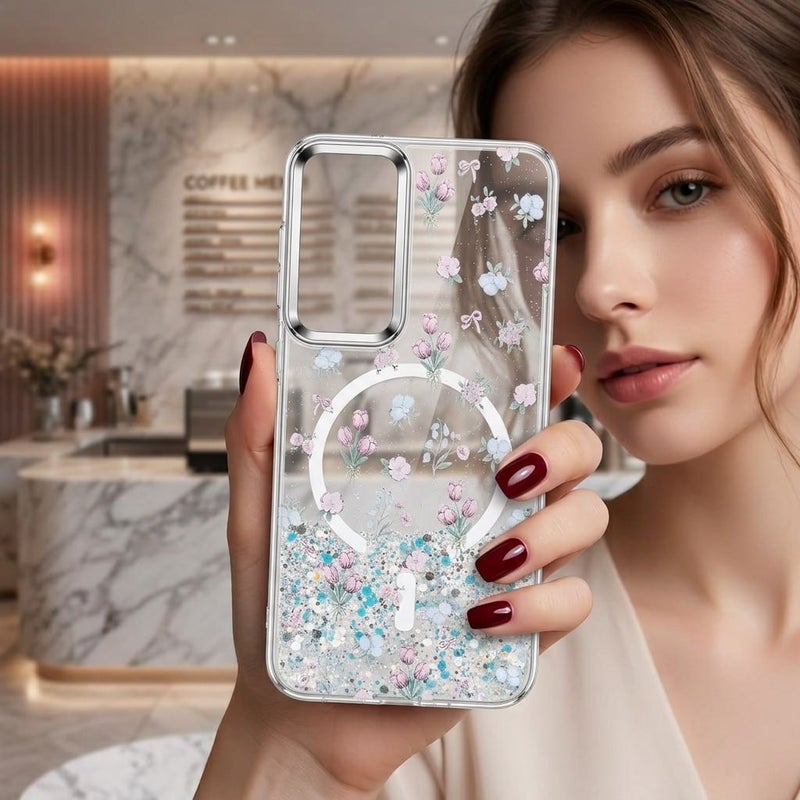 Samsung Galaxy A15 back cover for those who love innovation and distinction; shockproof and scratch-resistant. - Image 2
