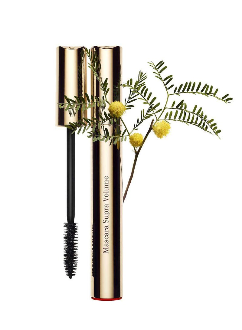 كلارنس ماسكارا سوبرا فوليوم بني كثيف 02 - Image 1