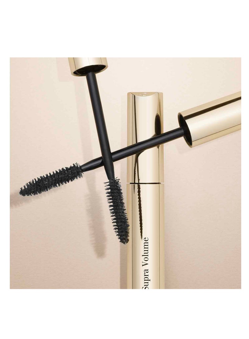 كلارنس ماسكارا سوبرا فوليوم بني كثيف 02 - Image 2