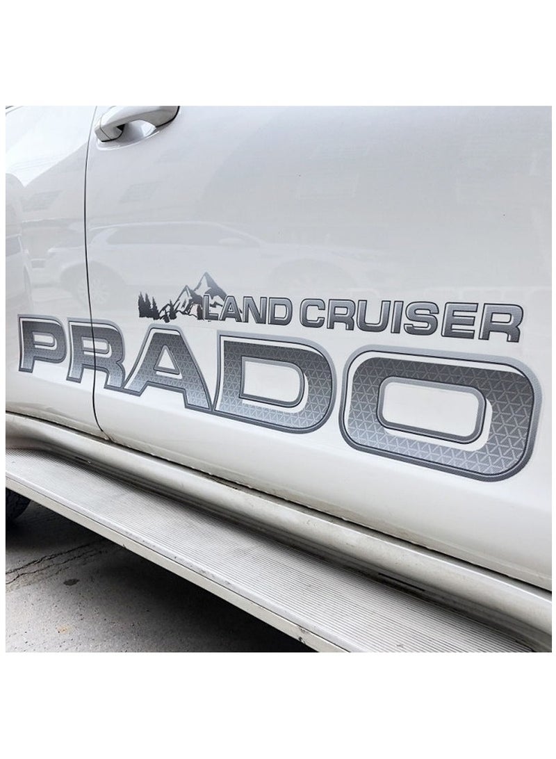 Auto Accessories custom printing automotive decals Stickers car Body Car Sticker for toyota 2019 Prado SUV - Image 3
