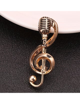 Microphone Music Note Brooch Pins Retro Rock Hip Pop Jewelry for Women Men - pzsku/ZB1F630434DDE39C18BEAZ/45/_/1723877505/e083f983-4b77-45ba-a883-786fc7a8689e