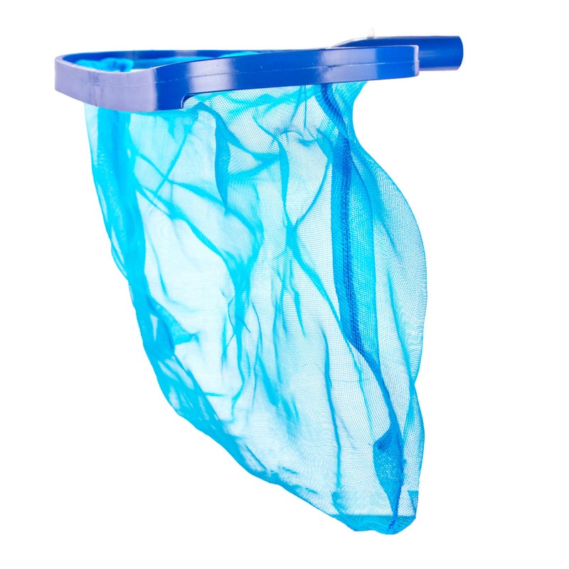 Swimline HYDROTOOLS By SWIMLINE 8015 Leaf Net For Inground Above Ground Pool Pond | Extra Large Skimmer Net Cleaning Tool Ultra Fine Deep Mesh Bag | Durable Introductory Plastic Frame | For Debris Bugs Pickup - Image 1