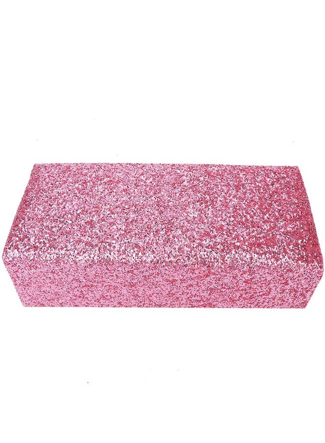 Rotekt Nail Art Hand Pillow, Shinning Sequins Nail Art Table Mat Cushion Pad Pillow Hand Holder Hand Rest Manicure Tool(03) - Image 5