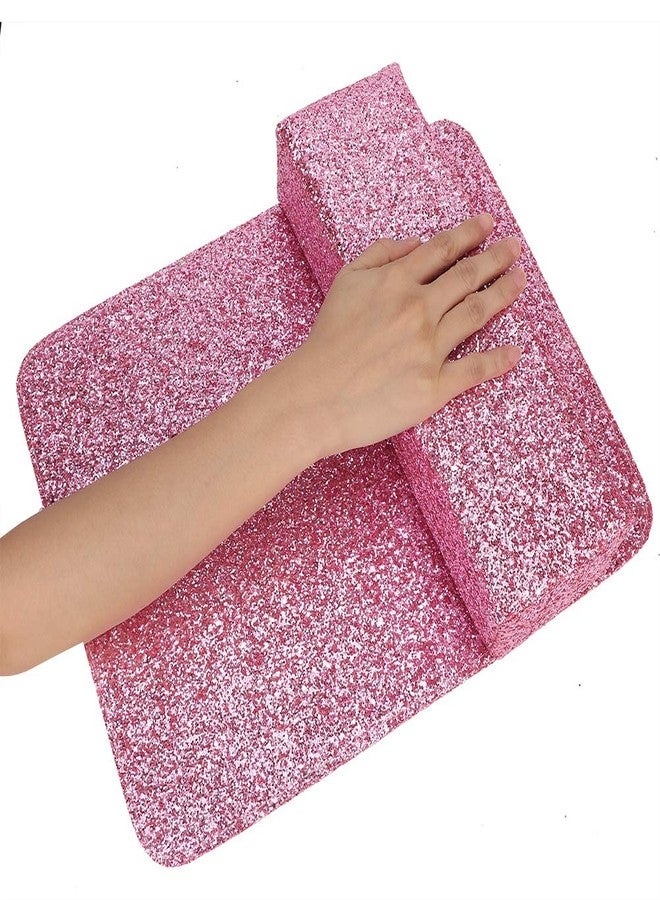 Rotekt Nail Art Hand Pillow, Shinning Sequins Nail Art Table Mat Cushion Pad Pillow Hand Holder Hand Rest Manicure Tool(03) - Image 1