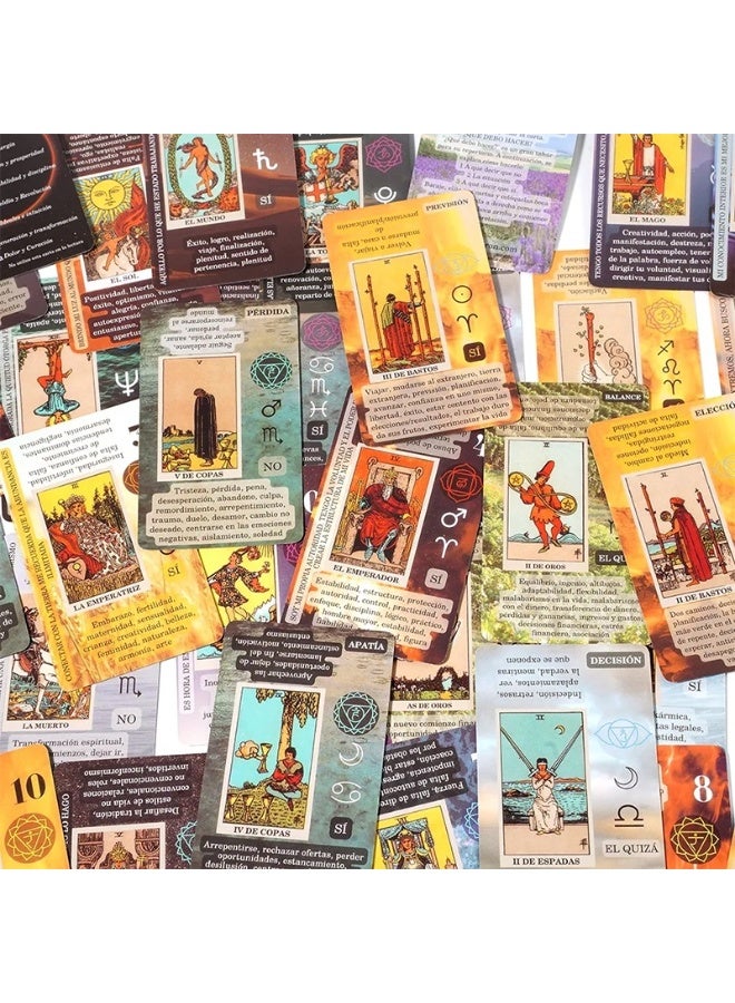 NIBEMINENT Learning Tarot Deck in Spain - the perfect divination tool and board game for both beginners and experts - Image 3