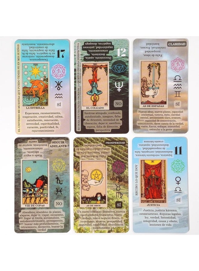 NIBEMINENT Learning Tarot Deck in Spain - the perfect divination tool and board game for both beginners and experts - Image 5