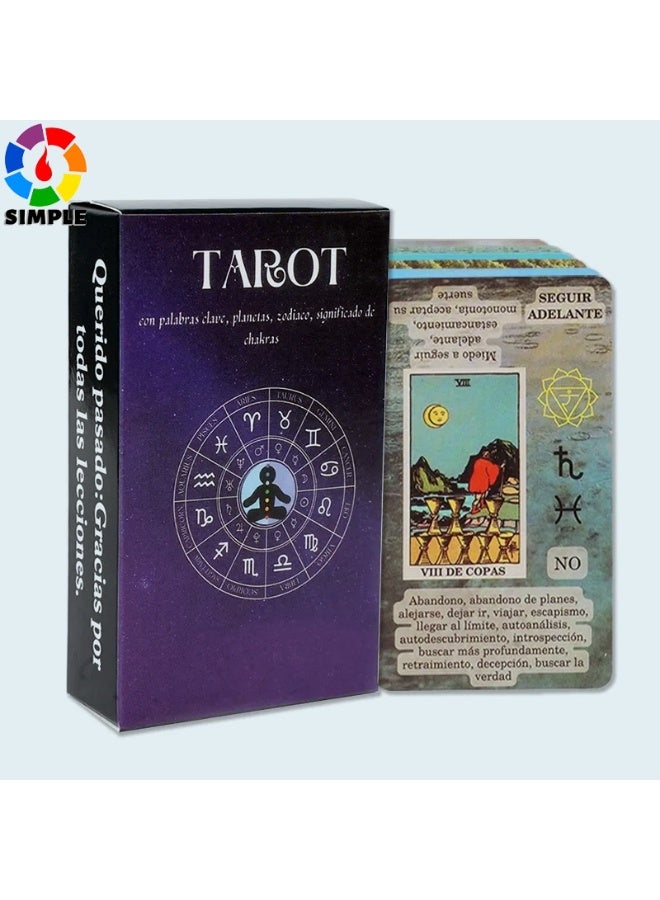 NIBEMINENT Learning Tarot Deck in Spain - the perfect divination tool and board game for both beginners and experts - Image 1