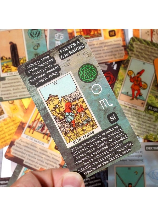 NIBEMINENT Learning Tarot Deck in Spain - the perfect divination tool and board game for both beginners and experts - Image 4