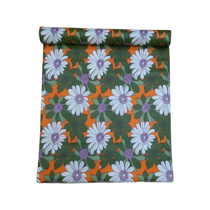 CASANEST PVC Drawer MatKitchen Slab roll5 mtr Length27 inch WidthWashable Shelf Liner RollShoe Rack Roll13roll003 - Image 1