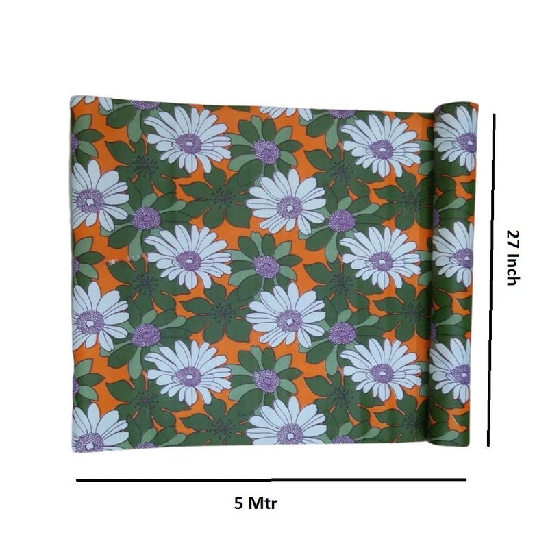CASANEST PVC Drawer MatKitchen Slab roll5 mtr Length27 inch WidthWashable Shelf Liner RollShoe Rack Roll13roll003 - Image 3