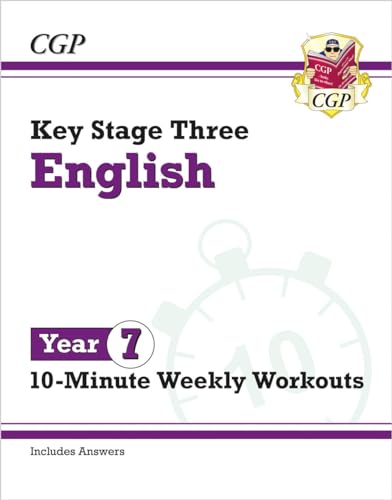 New Ks3 Year 7 English 10Minute Weekly Workouts