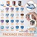 Vdealen 300 PCS Magnetic BlocksMagnetic Building Blocks Stacking Magnetic Cubes Toy for Kids STEM Montessori Sensory Toys for Boys and Girls Age 3 4 5 6 7 8 9 10 11 12 Christmas Birthday Gift - Image 4
