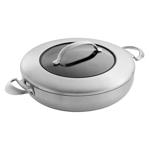 Scanpan CTX 12-3/4-Inch Covered Chef's Pan (65113200) - Image 1