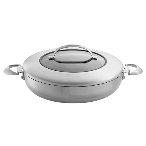 Scanpan CTX 12-3/4-Inch Covered Chef's Pan (65113200) - Image 2