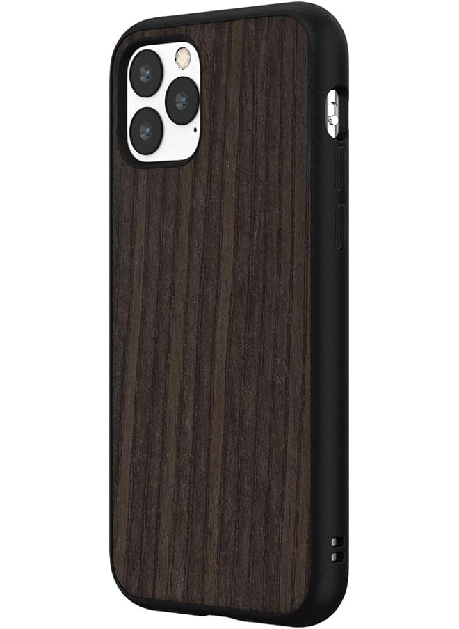 RHINOSHIELD Solidsuit Protective Phone Case For Iphone 11 Pro Black Oak Black  - Image 1
