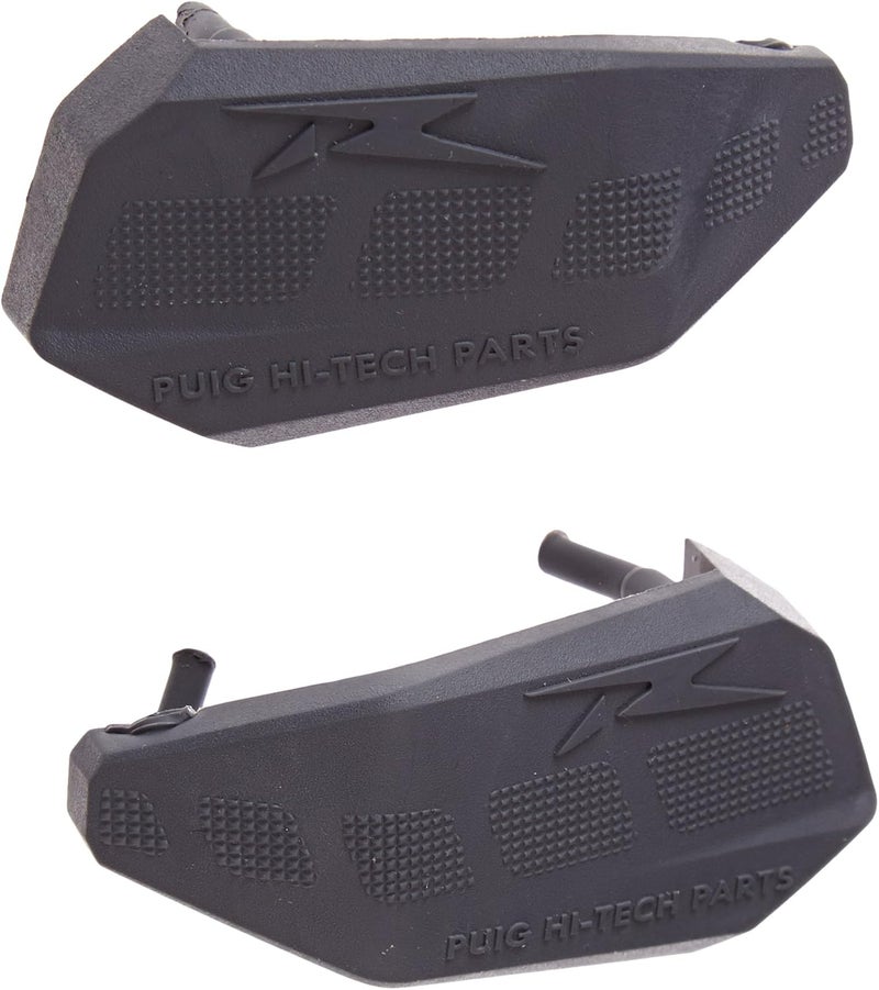 PUIG 6378U Grey Pro Frame Slider Rubber End - Pair - Image 1