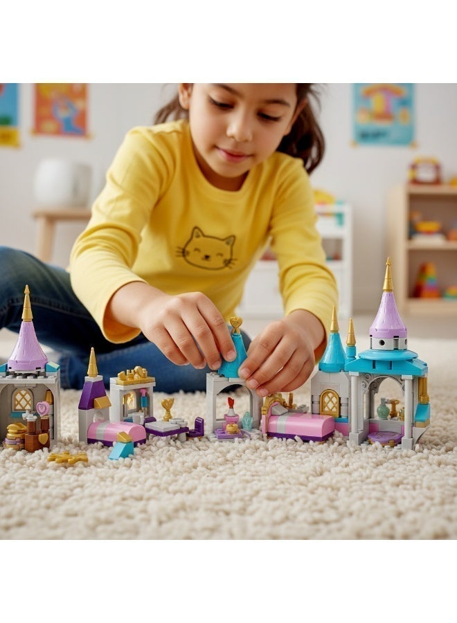 Qman Princess Celebration Castle Building Blocks Set for Kids – 1373 Pieces with 5 Mini Figures, Creative Construction Toy for Girls Ages 6+ - Image 2