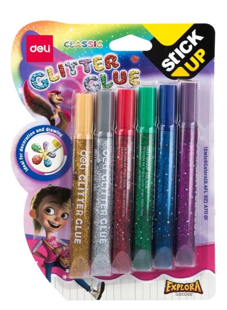 ديلي غراء ستيك اب الكلاسيكي اللامع، متعدد الألوان - Image 1