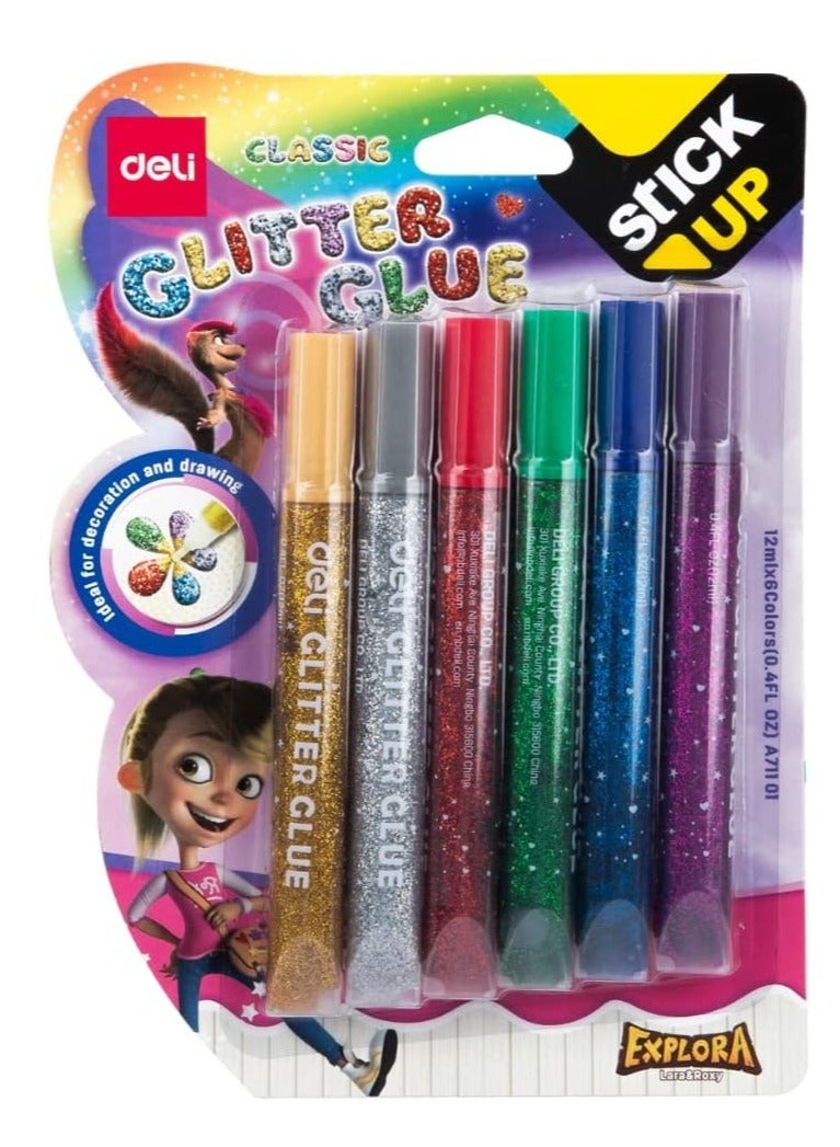 ديلي غراء ستيك اب الكلاسيكي اللامع، متعدد الألوان - Image 2