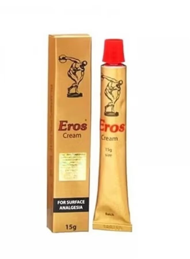 كريم إيروس لتسكين الآلام السطحية 15 غرام