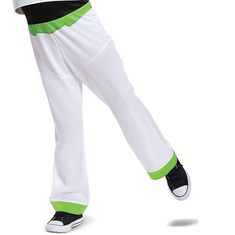 Disney Pixar Toy Story 4 Buzz Lightyear Costume (10-12 years, White/Green) - Image 3