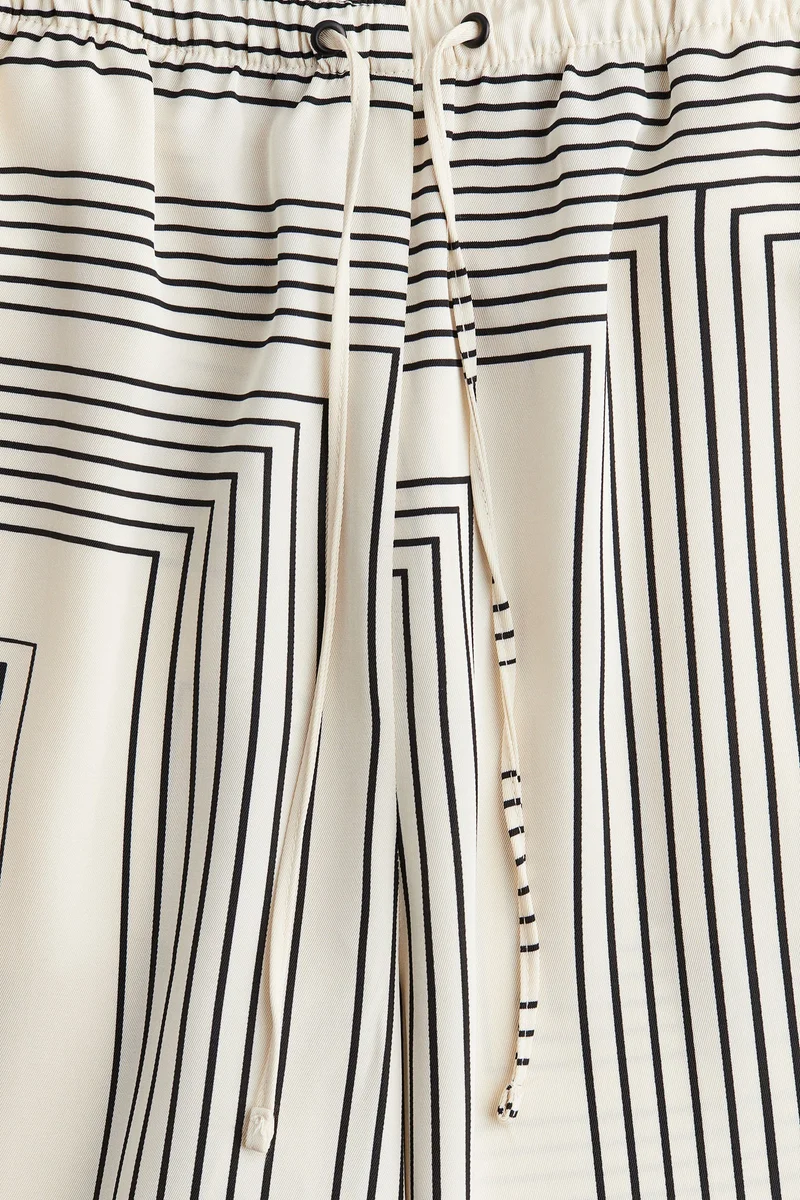 H&M Wide pull-on trousers