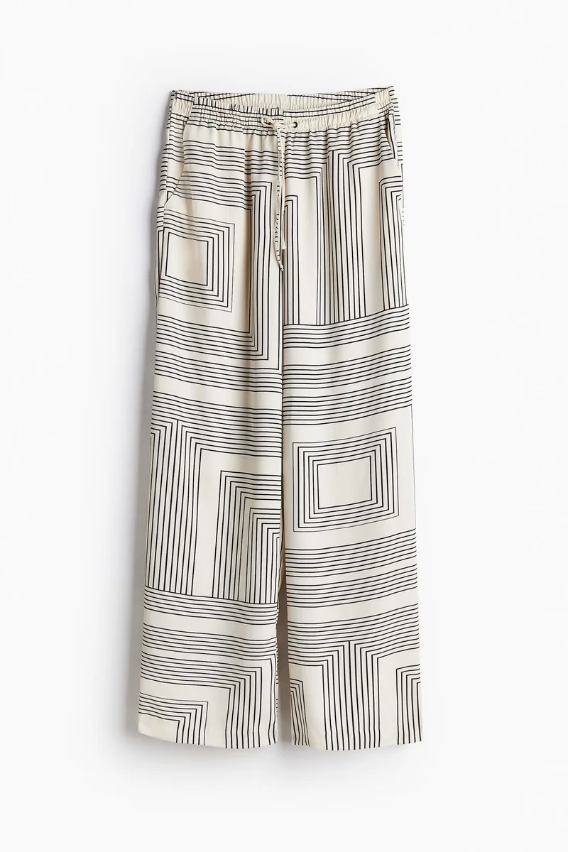 H&M Wide pull-on trousers