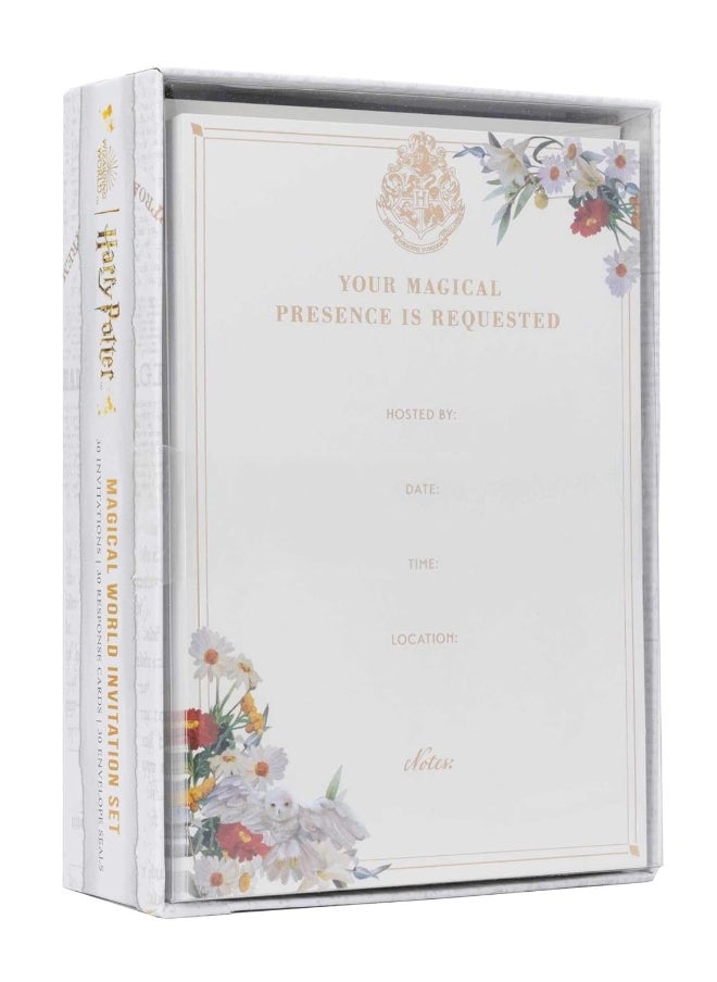 Harry Potter: Magical World Invitation Set (Set of 30)  - Image 1