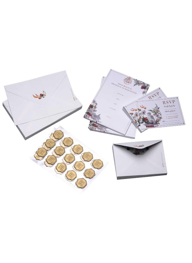 Harry Potter: Magical World Invitation Set (Set of 30)  - Image 2