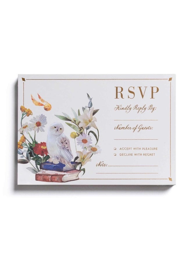 Harry Potter: Magical World Invitation Set (Set of 30)  - Image 4