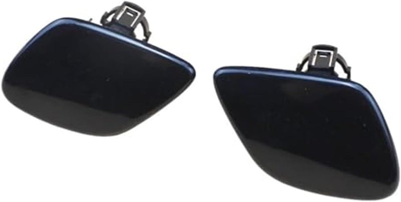 Wivplex Black Headlight Washer Nozzle Caps for Toyota Lexus - Image 5