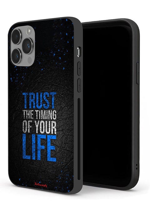 Apple iPhone 14 Pro Protective Case Trust The Timing Of Your Life