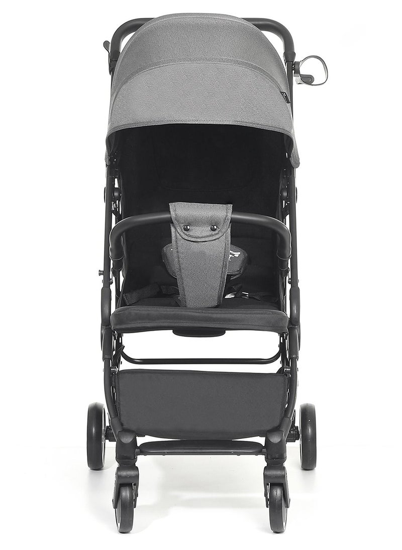 TEKNUM - Travel Cabin Stroller With Coffee Cup Holder - Grey - Image 1