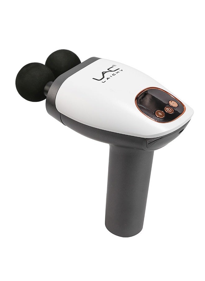 LAC LAICHY - Athlete's Percussion Muscle Massage Gun, Ultra Silent Portable Electric Sports Massager, Electric Back Massager, Handheld deep Tissue Massager - Image 1