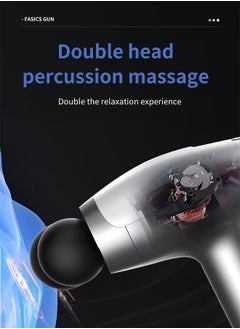 LAC Athlete's Percussion Muscle Massage Gun, Ultra Silent Portable Electric Sports Massager, Electric Back Massager, Handheld deep Tissue Massager  - Image 5