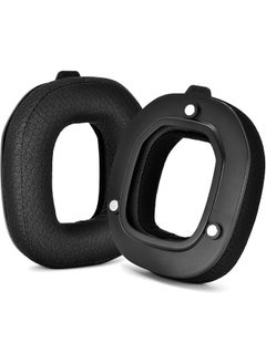 وسائد أذن بديلة لـ Astro A50 Mod Kit Gen 4 Soccer Net وسائد أذن بديلة لـ Astro A50 Gen 4 وAstro A50X فقط المتانة والسمك وعزل الصوت سدادات أذن من قطعة واحدة مع مشبك