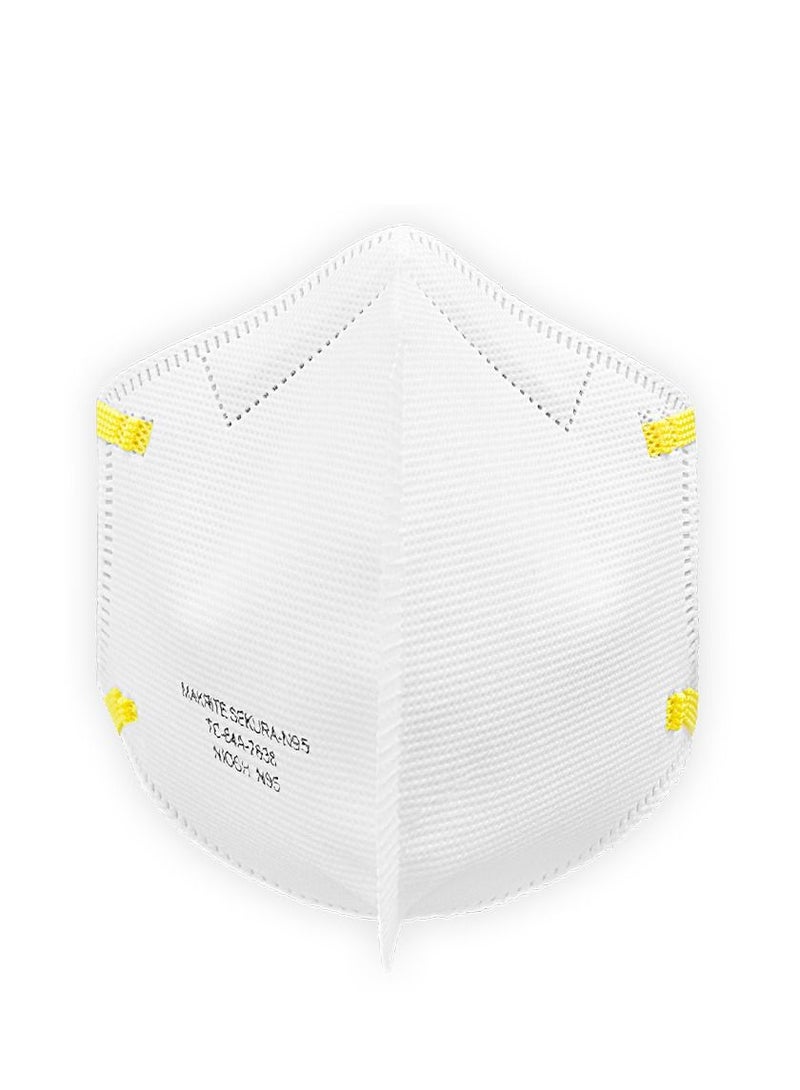 Sekura N95 Foldable Respirator Mask