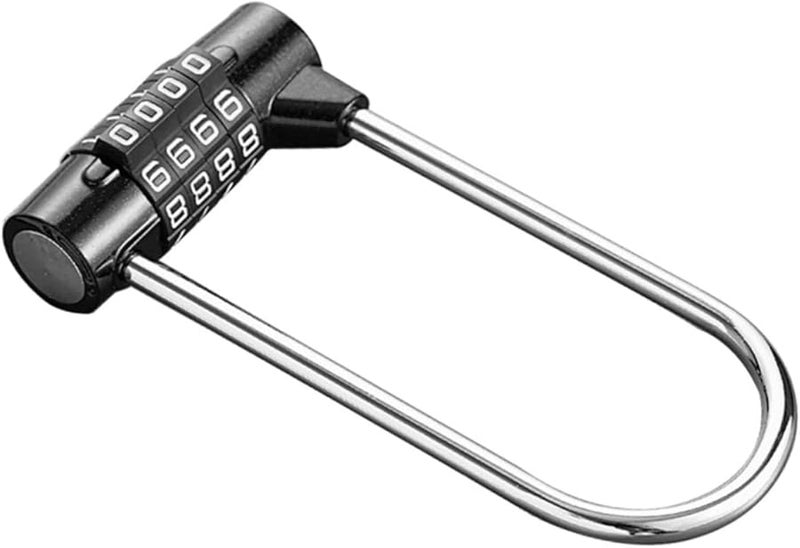 Artibetter Weatherproof Combination Padlock Long Shackle For Outdoor Gym Lockers Gates Toolboxes 1 Pack - Image 1