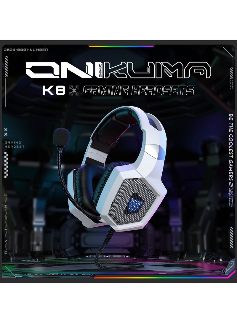 onikuma K8 Headsets Gaming Wired Headphones  - Image 2